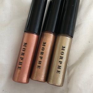 Morphe creme eyeshadows